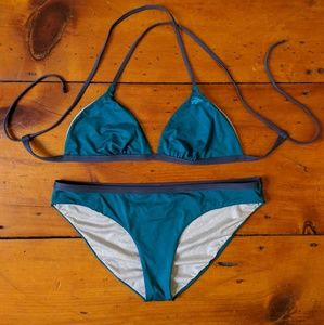 Patagonia Nanogrip surf bikini - size S EUC